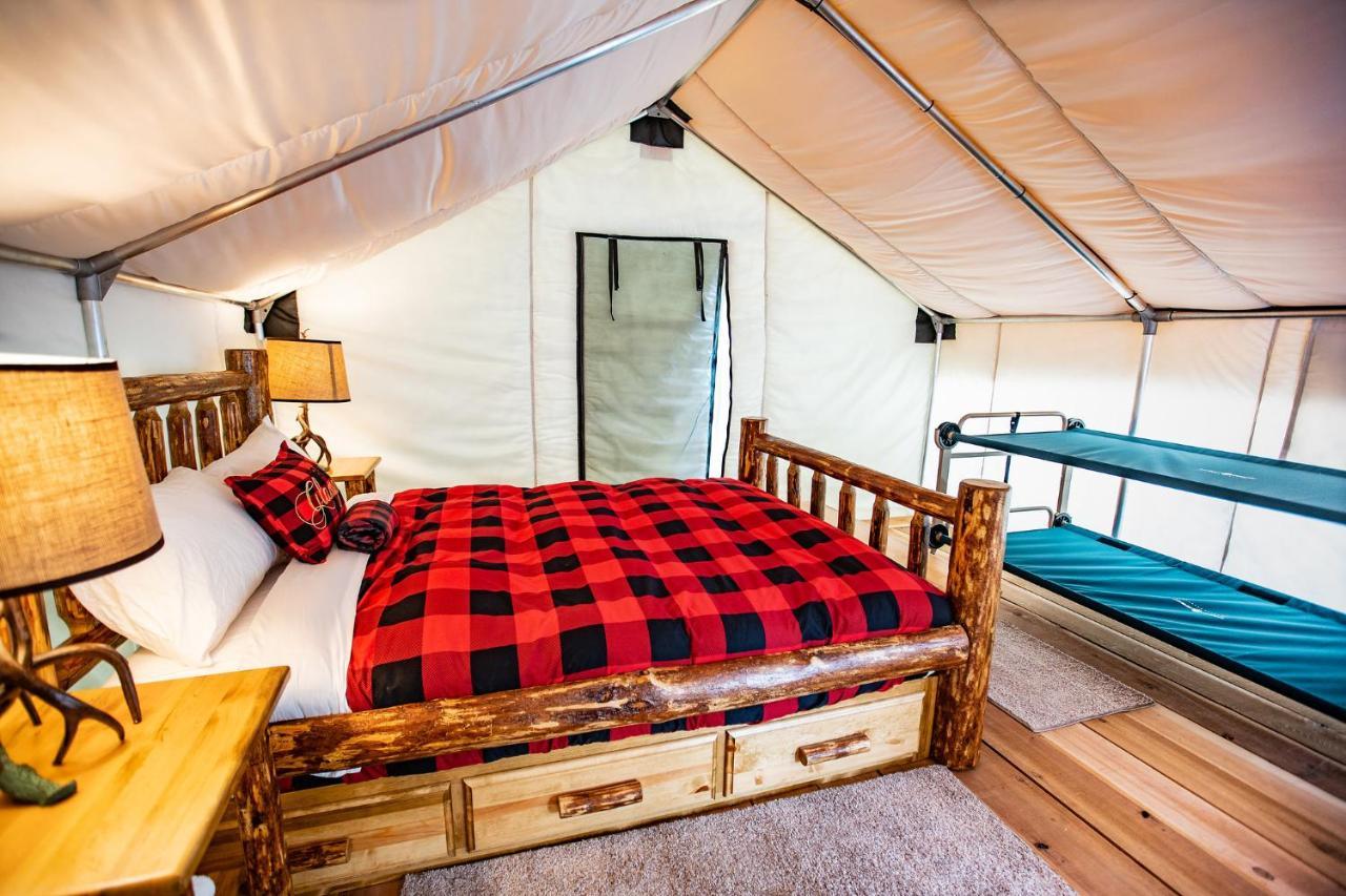 Camping Boulder Mountain *